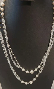 Collana vintage Sarah Coventry "Instant Fashion" 52" - Foto 1 di 5