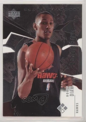 2003-04 Upper Deck Black Diamond Gems Triple Boris Diaw #152 Rookie RC - Imagem 1 de 2