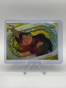 2025 Topps Chrome Disney Yellow Mini Diamond Refractor Lefou #128 - Bild 1 von 2