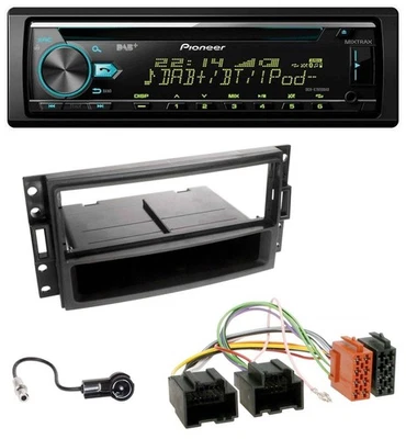 Pioneer DAB MP3 CD USB Bluetooth Autoradio für Chevrolet Corvette Uplander 05-13 - Bild 1 von 4
