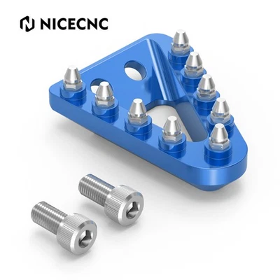 CNC Wider Brake Pedal Tip Plate For Husqvarna TE TC TX 125 150 250 300 2017-2025 - Image 1 of 4