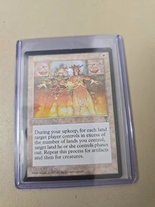 1997 MAGIC THE GATHERING VISIONS EQUIPOISE. RARE. - Picture 1 of 2