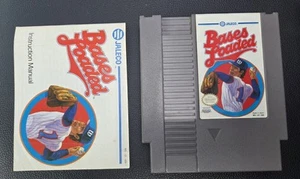 Bases Loaded 3 (Nintendo Entertainment System NES, 1988) Manual Included - Picture 1 of 2