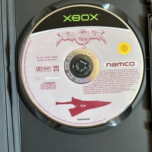 Soul Calibur II Microsoft Original Xbox Disc - Bild 1 von 1