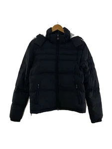 EA7 EMPORIO ARMANI down Jacket black S Used - Picture 1 of 5