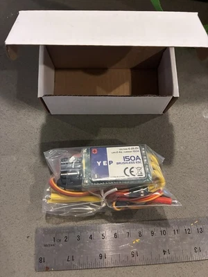 Modelo de avión 150a YEP sin escobillas Esc NOS R/C Foto 1 de 4