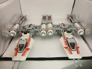 2 LEGO Star Wars Y-Wing Starfighter No Minifigures - Picture 1 of 7