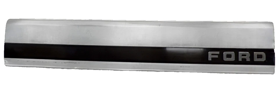 Panel de acabado reflector negro aluminio moldura puerta trasera Ford F150 92-96 OE Foto 1 de 4