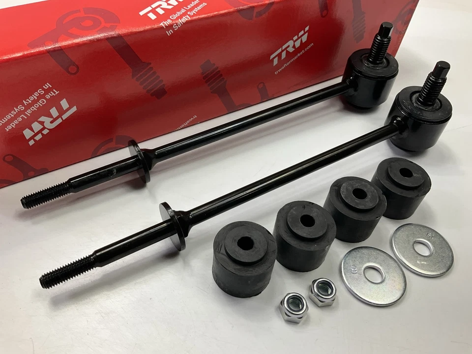 (2) Kit de enlace de barra estabilizadora trasera TRW JTS740 para Chrysler 300M 1999-2004 Foto 1 de 4
