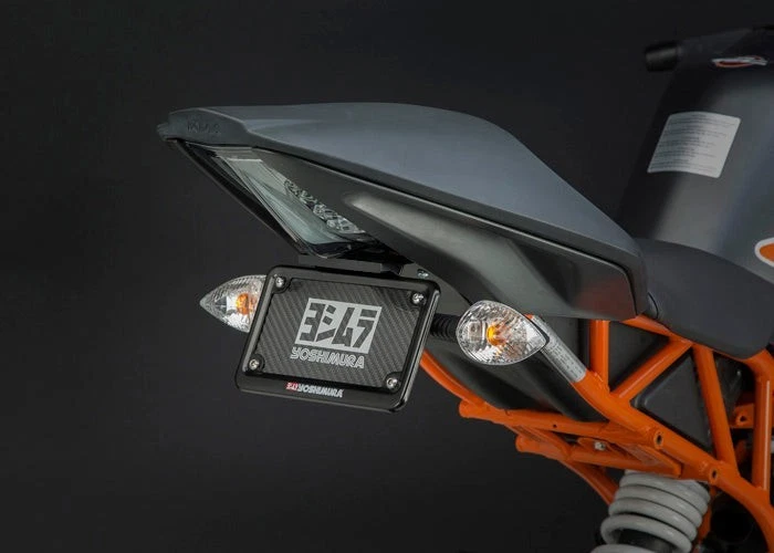 YOSHIMURA KTM 2015-2020 RC390 ELIMINADOR DE PARA-LAMA - SINAIS NÃO INCLUÍDOS - Imagem 1 de 1