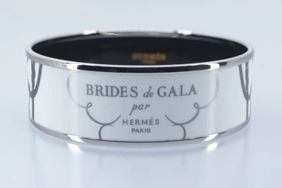 Pulsera Hermès - Brazalete Esmalte Ancho Novias de Gala Foto 1 de 4
