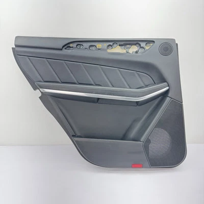 MERCEDES BENZ GL450 X166 2013-2016 CONDUCTOR IZQUIERDO INTERIOR PUERTA PANEL MOLDURA OEM Foto 1 de 4