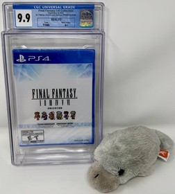 CGC Graded Final Fantasy I-VI Collection Anniversary, PS4 (1021578006, 9.9 A++)