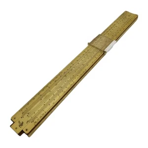 Vintage Slide Rule – Made in England / Engineering Tool / Collectible - Foto 1 di 7
