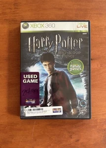 Harry Potter and the Half-Blood Prince (Xbox 360) Great Cond - Tested Ships Fast - Picture 1 of 4