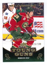 2010-11 Upper Deck Matt Kassian Young Guns Exclusives Rookie Card RC 470 015/100