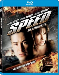 Speed (Blu-ray, Region A) Very Good condition from personal collection! - Picture 1 of 1