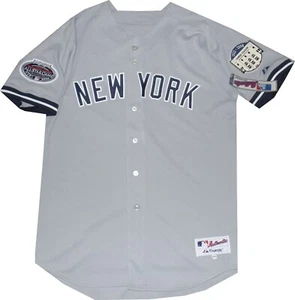 New York Yankees authentisch 2008 Patch Straße leer Trikot Aufnäher neu mit Etikett 56 - Bild 1 von 8