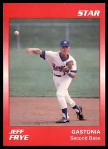 1989 Star #137 Jeff Frye - Bild 1 von 2