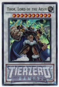 Yugioh STOR-EN038 Thor, Lord of the Aesir Ultra Rare NM/LP - Picture 1 of 1