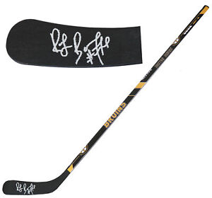 Ray Bourque Signed Boston Bruins Franklin 48" Full Size Hockey Stick - (SS COA)