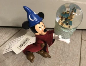 SNOW GLOBE / 45MM MICKEY SORCIER / Wizard / Wizard / Wizard Disneyland Paris - Picture 1 of 4
