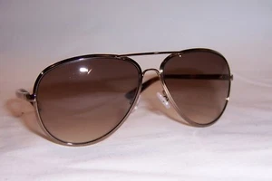 NEW JUICY COUTURE SUNGLASSES 574/S EQ6-Y6 ALMOND/BROWN AUTHENTIC - Picture 1 of 8