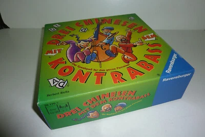 Drei Chinesen mit dem Kontrabass - Von Ravensburger 1999 - Vollständ.-Unbespielt - Bild 1 von 4