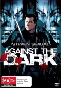 AGAINST the DARK (Steven SEAGAL Jenna HARRISON) Zombie HORROR Film DVD Region 4 - Picture 1 of 1