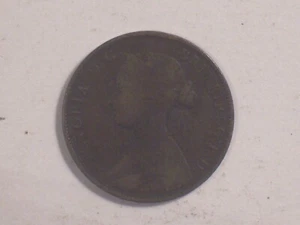 Medio centavo Gran Bretaña 1862 #A3bx - Imagen 1 de 3