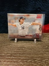 2022 Stadium Club Gerrit Cole #278 Red Foil - New York Yankees