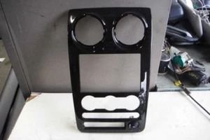 08 09 FORD TAURUS X RADIO CONTROL TEMPERATURA TABLERO ACABADO BISEL - Imagen 1 de 8