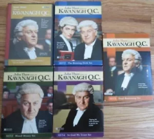 Kavanagh QC, Lot of all 5 Seasons - DVD By John Thaw - VERY GOOD To LN - Picture 1 of 8