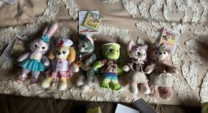 Tokyo Disney Sea Friend of Duffy 6 Stück Exklusives Plüsch Charm Set - Bild 1 von 1