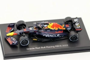 Spark 1/64 Oracle Racing F1 RB18 No.11 2022 Diecast Alloy toys model for collect - Picture 1 of 16