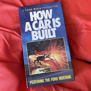 Vintage 1995 Ford Mustang How a Car Is Built Documentary History Factory Video - Bild 1 von 4