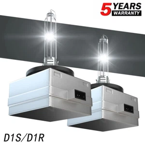 Faros delanteros de xenón HID para BMW 335i 2007-2014 2015 6000 k alto bajo - Imagen 1 de 10