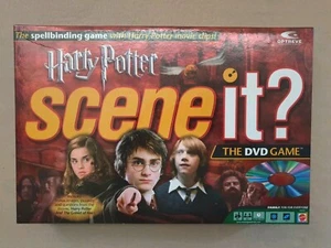 Harry Potter Scene It? The DVD Game Complete - Picture 1 of 4