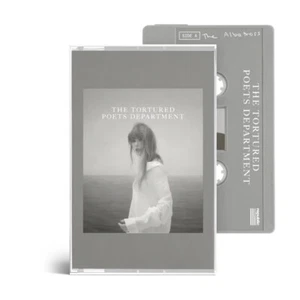 Taylor Swift The Tortured Poets Department “The Albatross ” Bonus Track Cassette - Picture 1 of 4
