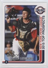 2015 Choice New York-Penn League Top Prospects Blake Anderson #05