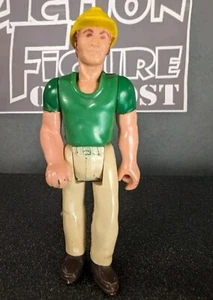 CONSTRUCTION WORKER 1974 Fisher Price VTG Adventure People 352 Action Figure - Picture 1 of 4