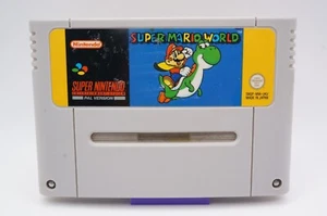 Super Mario World | Super Nintendo (SNES) | Cartridge Only | Tested & Working - Picture 1 of 3
