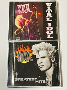 BILLY IDOL - Vital Idol - 1987 CD BRAND NEW SEALED +BONUS Greatest Hits CD !!! - Picture 1 of 2