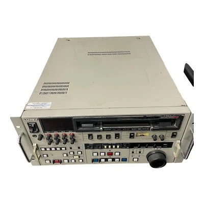 Grabadora de casete de video Ampex Betacam SP CVR-70 Studio Editor - ERROR 96 Foto 1 de 4