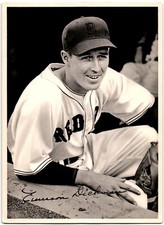 1941 BOSTON RED SOX PICTURE PACK EMERSON DICKMAN 6" x 9"