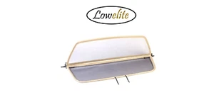 Parabrezza per BMW Serie 6 E64 (2003 - 2011) deflettore cabrio beige - Foto 1 di 5