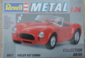 Revell Metal 1:24 Katalog / Catalogue / Catalogo 1989/90 neuwertig mint - Bild 1 von 6