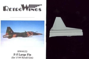 RetroKits Modelle 1/144 Northrop F-5 GROSSE FLOSSE Harz Umbausatz - Bild 1 von 1