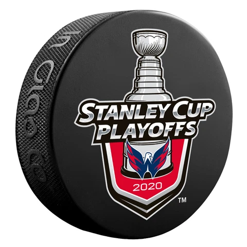 WASHINGTON CAPITALS 2020 STANLEY CUP PLAYOFFS LOCK UP PUCK **CLEAR OUT** Cover