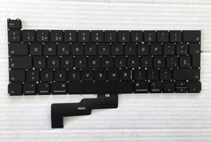 KEYBOARD W/SCREWS SET + TOOL (SPANISH) MacBook Pro Touch Bar 13" A2289 EMC 3456 - Picture 1 of 4